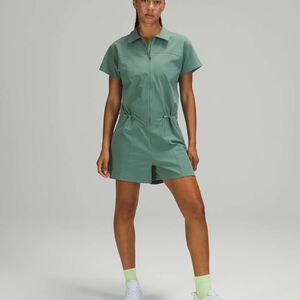 lululemon athletica Green Jumpsuit